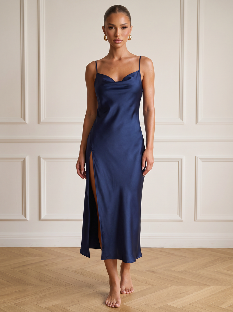 Hollondra | Silken Slip Dress