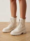 Sirarel | Chic Block Ankle Boot