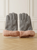 Velora | Elegant Velvet Gloves