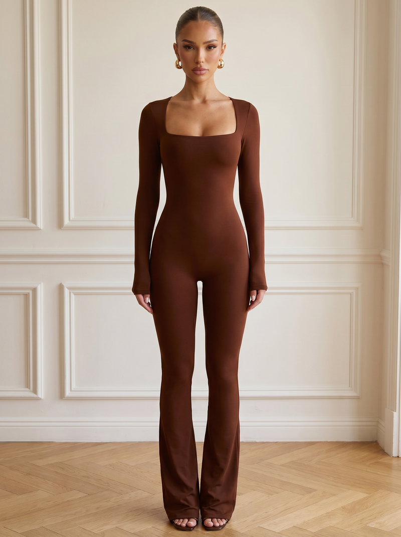 brown