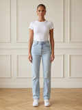 Orevia | Sculpted Straight Denim