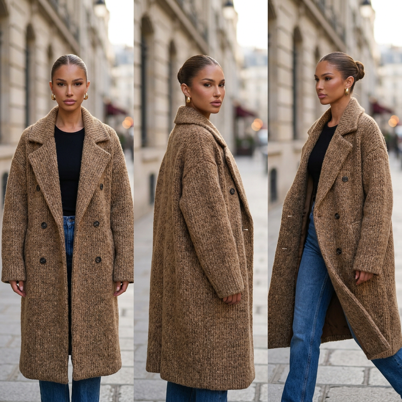 Brown 2pcs