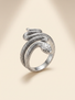 Silver Snake Ring