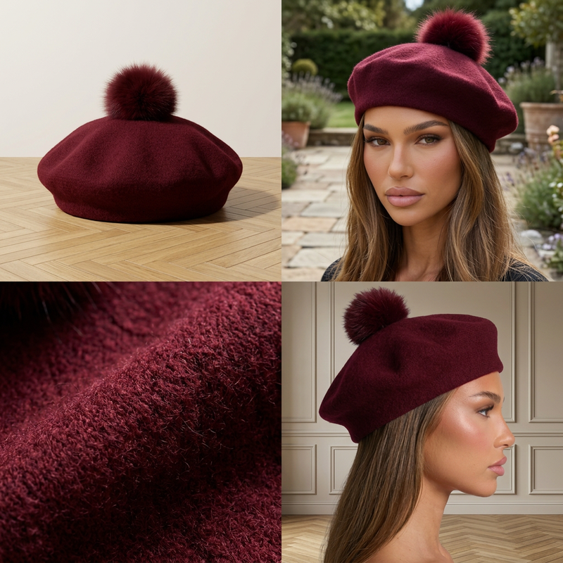 Burgundy