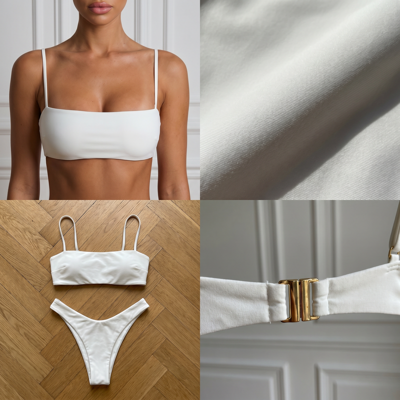 Isabella | Chic Bandeau Bikini