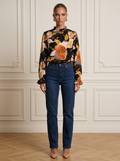Rosette | Elegant Floral Blouse