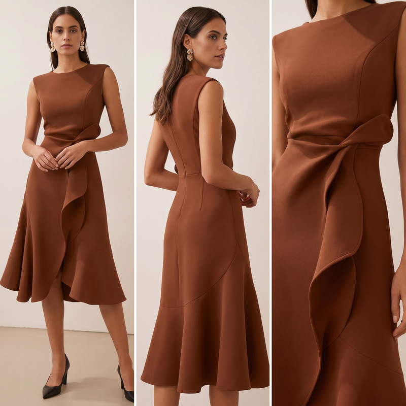 Brown