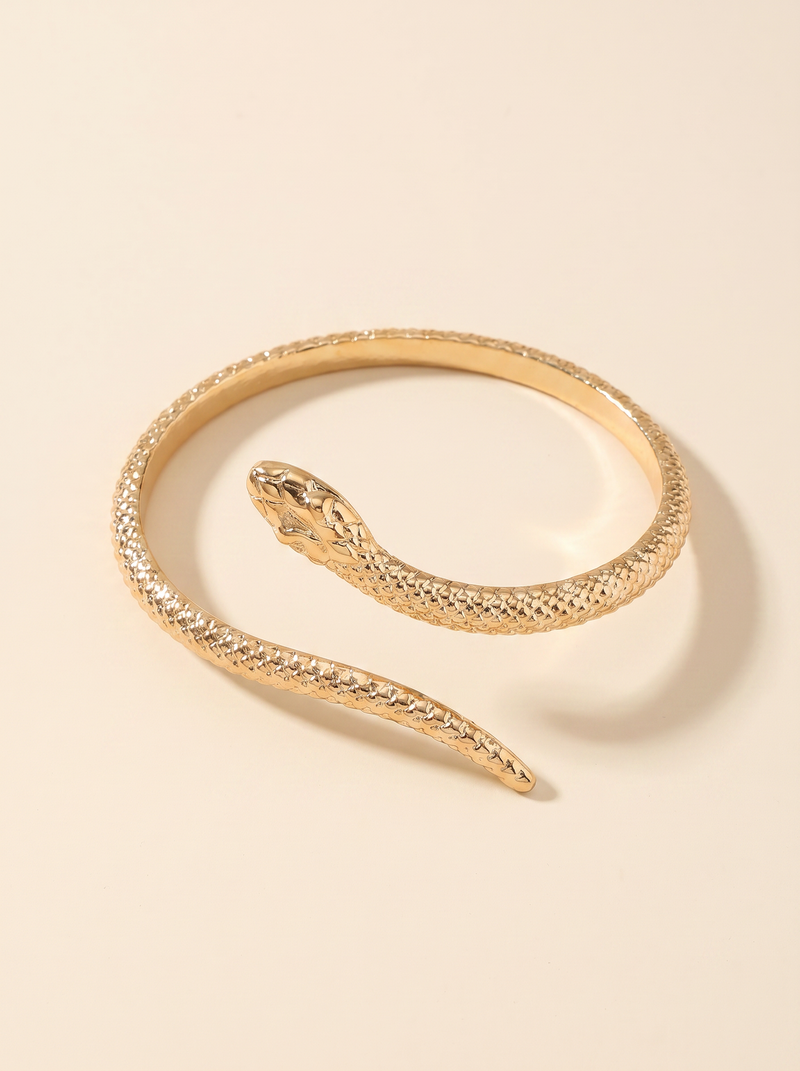 Gold Snake Bracelet