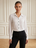 Frances | Flowing Chiffon Blouse