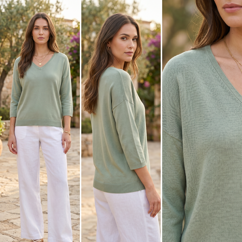 Light Grayish Green