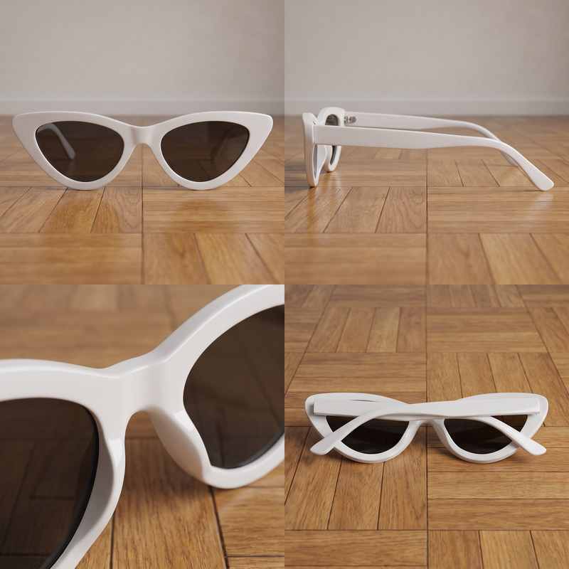 White grey