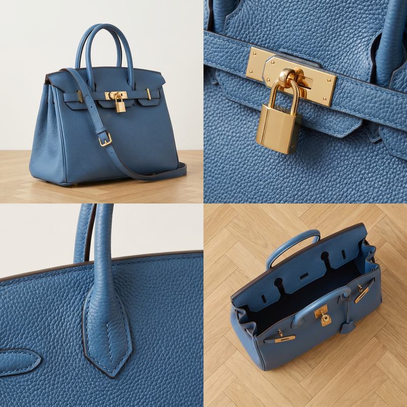 blue