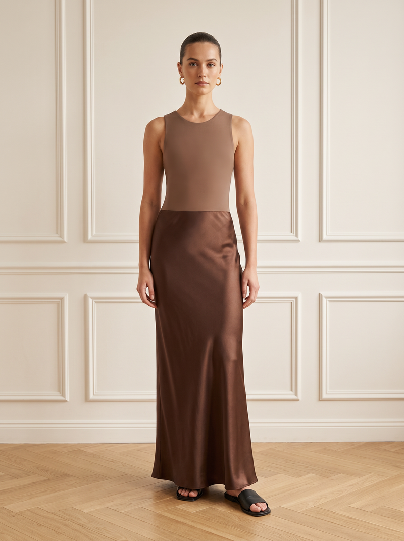 Brown