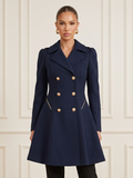 Yarondra | Classic Double-Breasted Trench