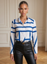 Blue Plaid