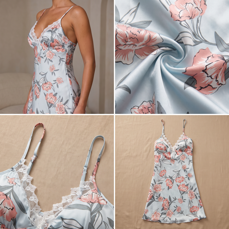 Lea | Delicate Lace Chemise