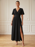 Gilda | Bell Sleeve Maxi Dress
