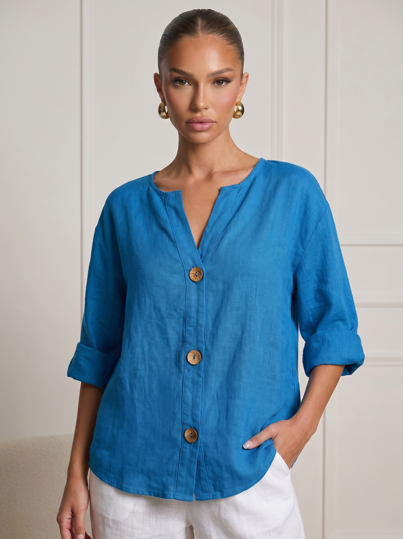 Peacock blue