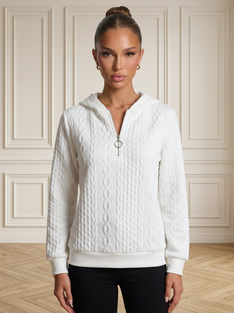 White Zipper