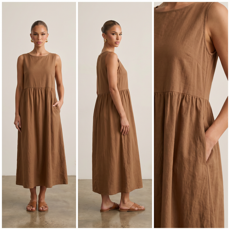 Brown