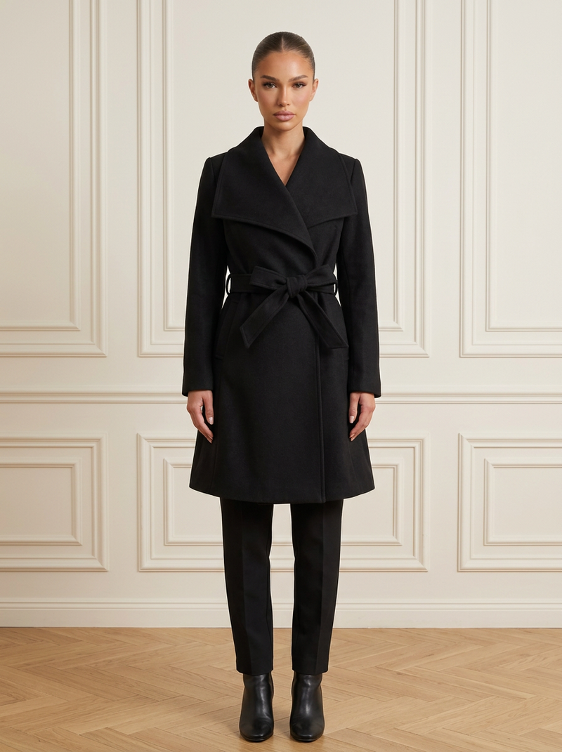 Ursemone | Elegant Longline Coat