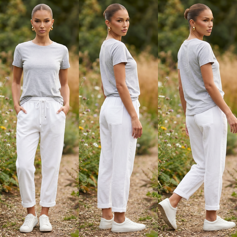 White