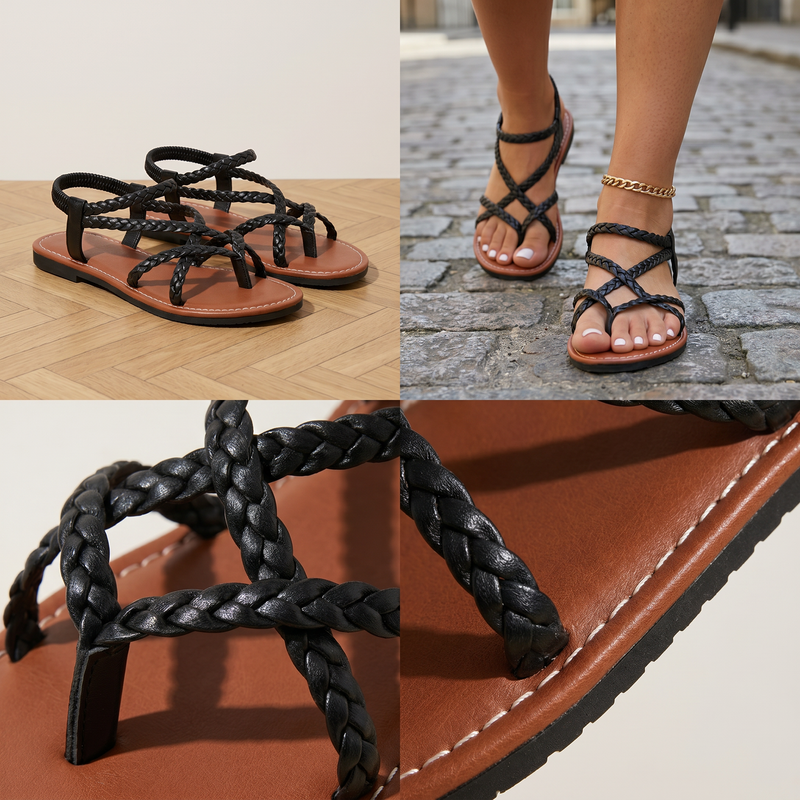 Blanche | Artisan Woven Sandal