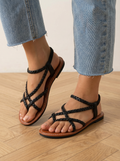 Blanche | Artisan Woven Sandal