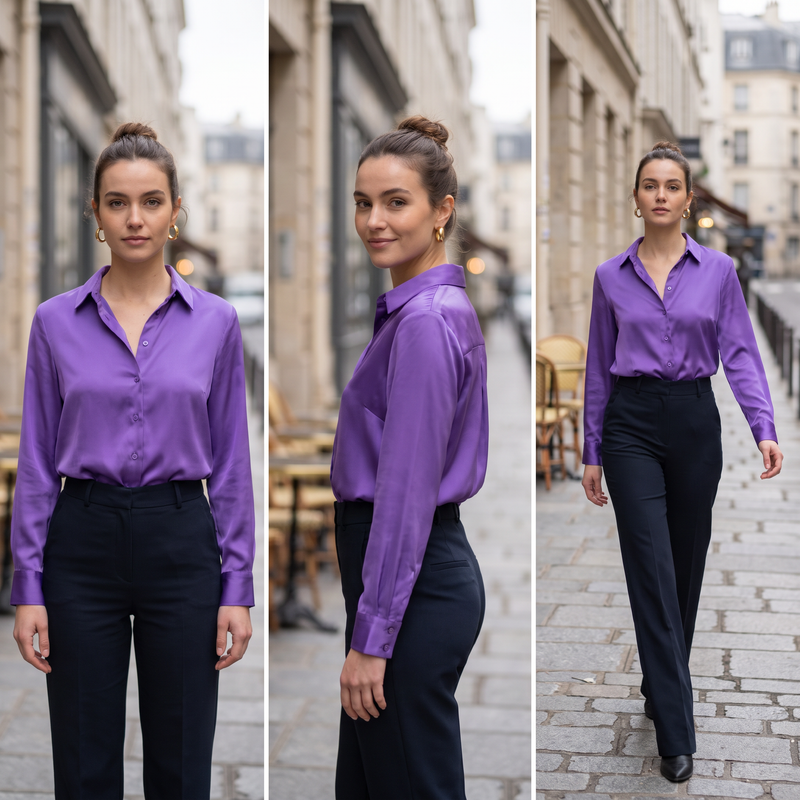 purple