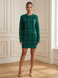 Perosia | Knit Sweater Dress