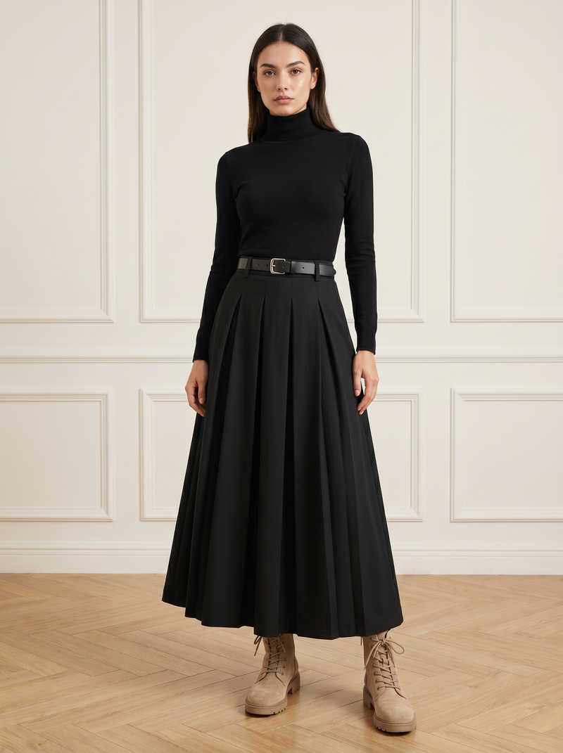 black