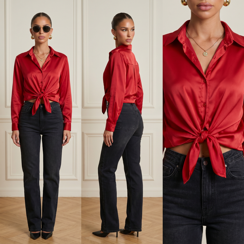 red