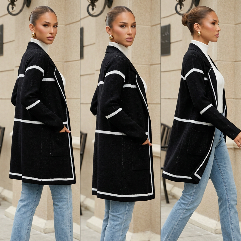 Black and White Stripes