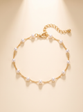 Jororia | Delicate Charm Bracelet