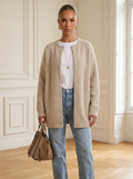 Nerette | Single-Breasted Cardigan