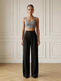 Pryosia | Flowing Wide-Leg Pants