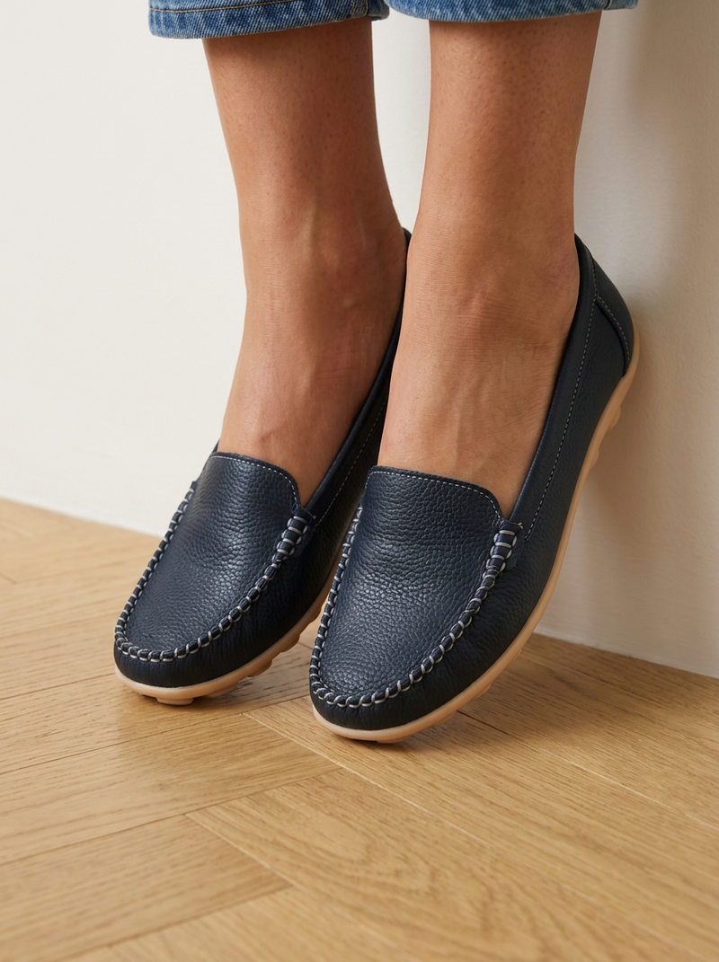 Denise | Effortless Leather Loafers