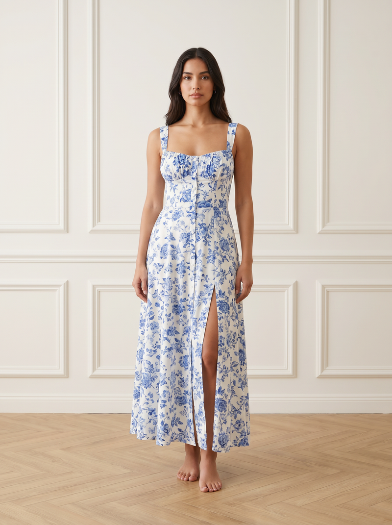 Azul Floral
