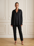 Suryra | Fluid Satin Blouse