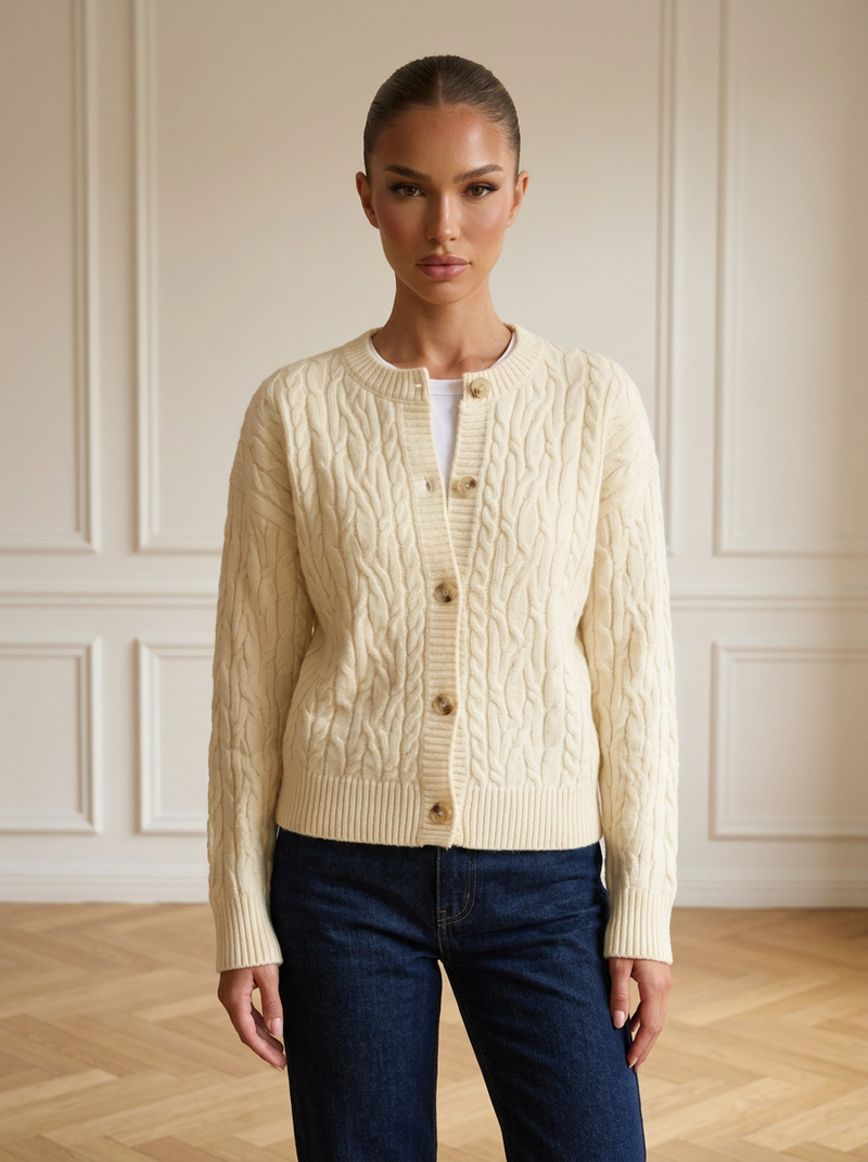 Nicola | Relaxed Knit Cardigan