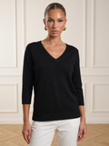 Carlina | Sculpted Knit Top