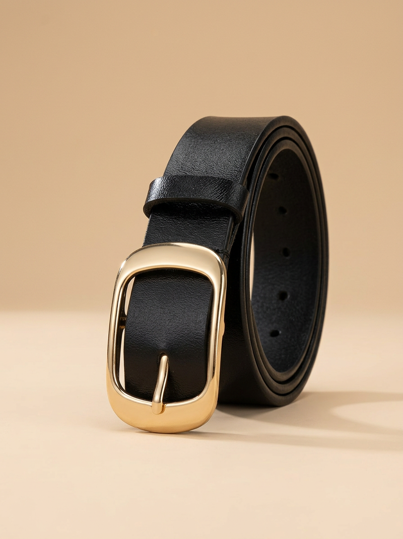 Gold Buckle-Black