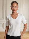 Daria | Silken Knit Tee