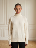Maelaleigh | Relaxed Knit Turtleneck