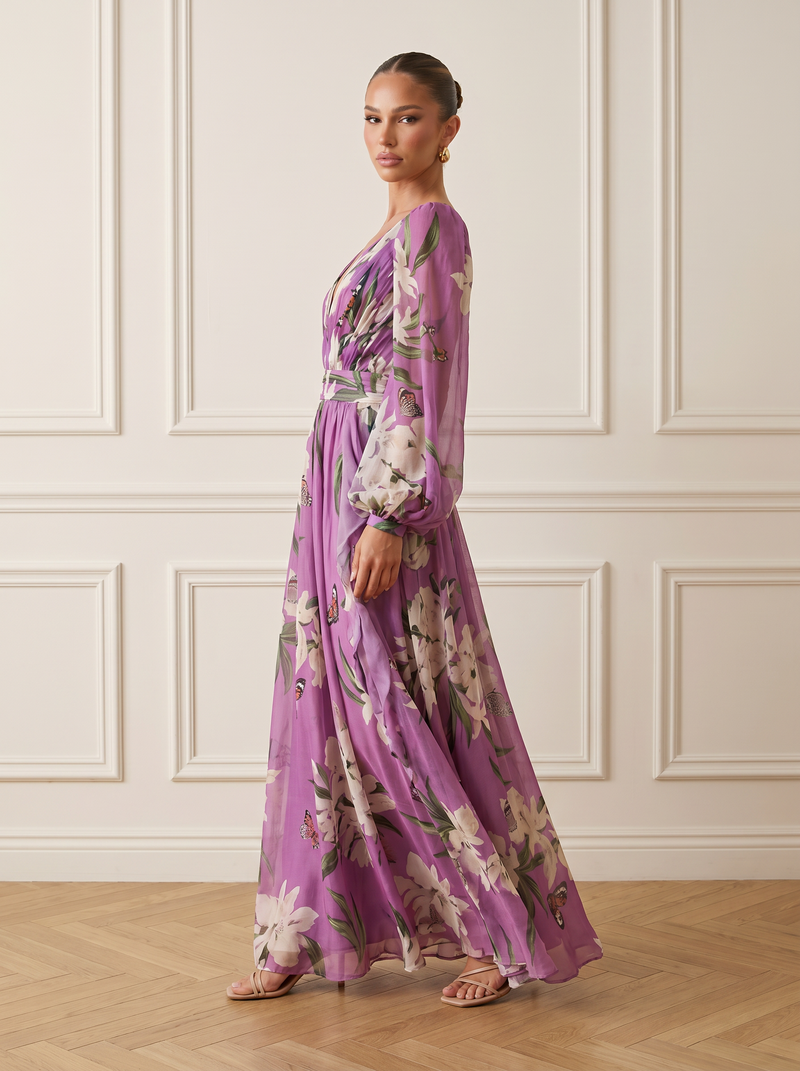 Selena | Elegant Maxi Dress