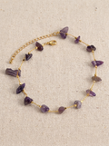 Marcella | Gemstone Anklet