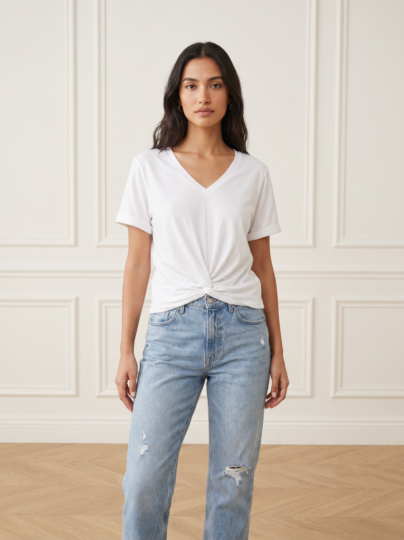 White