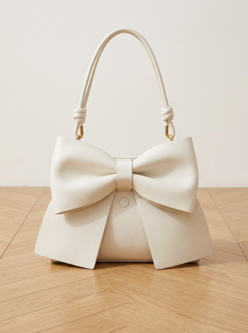 Beige White