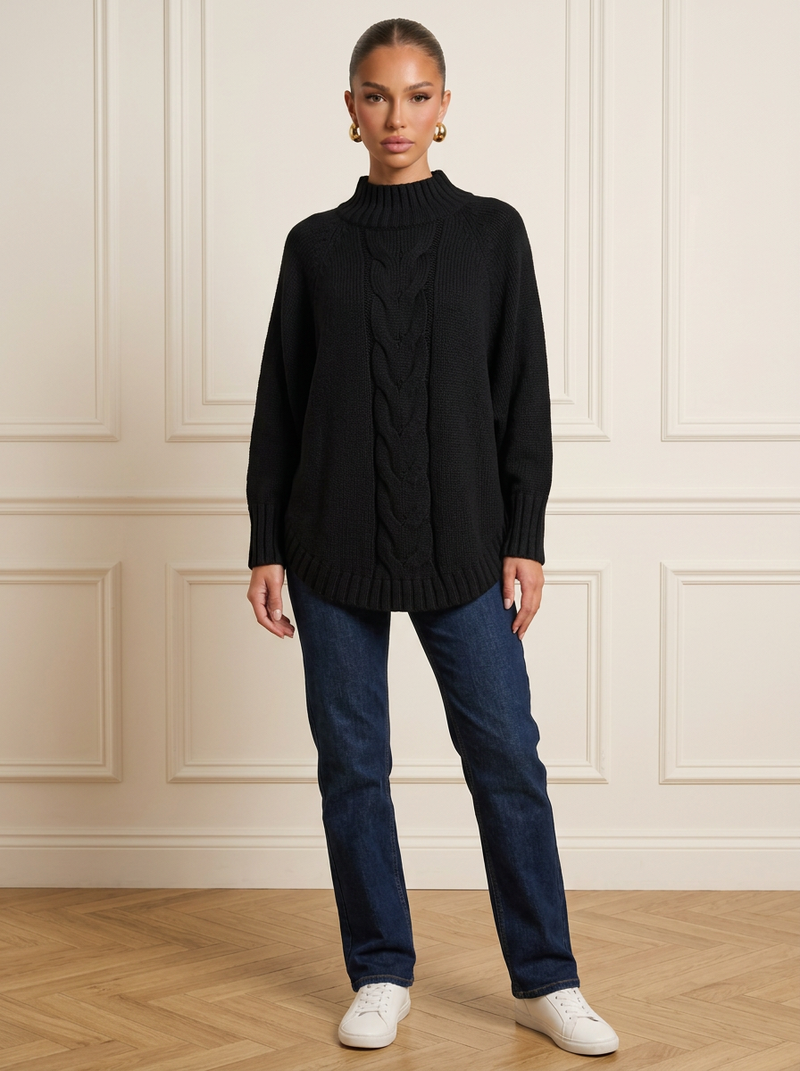 Kalevia | Flowing Knit Sweater