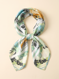 Delilah | Printed Silk Scarf